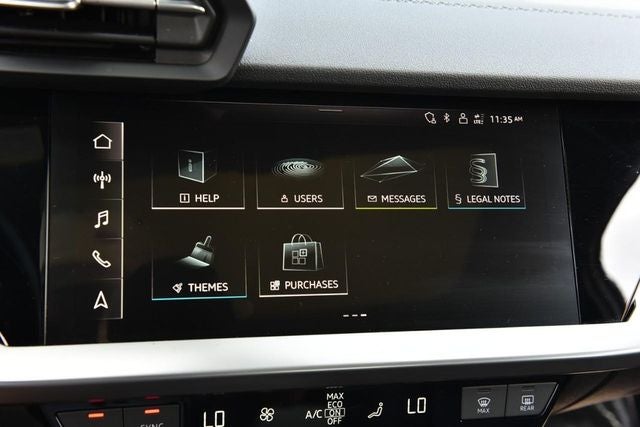 2024 Audi A3 FrontTrak