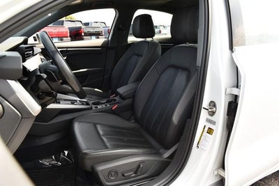 2024 Audi A3 FrontTrak