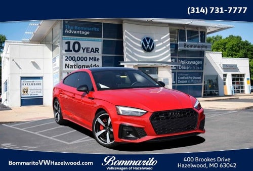 2022 Audi A5 Sportback Prestige S Line quattro