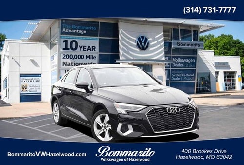 2023 Audi A3 40 Premium Plus quattro
