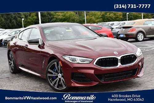 2023 BMW 8 Series M850i xDrive Gran Coupe