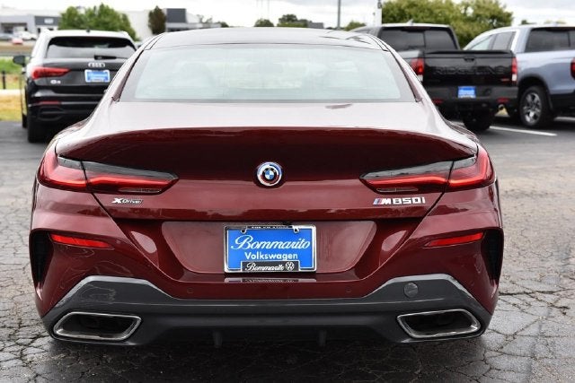 2023 BMW 8 Series M850i xDrive Gran Coupe