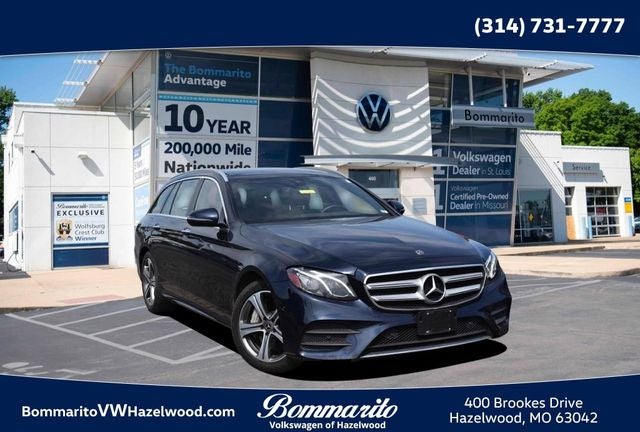 2017 Mercedes-Benz E-Class E 400 4MATIC®