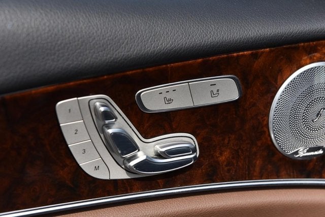 2017 Mercedes-Benz E-Class E 400 4MATIC®