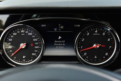 2017 Mercedes-Benz E-Class E 400 4MATIC®