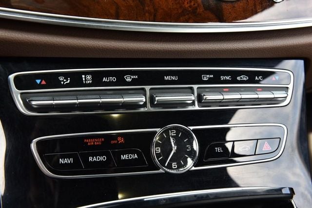 2017 Mercedes-Benz E-Class E 400 4MATIC®