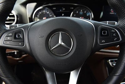 2017 Mercedes-Benz E-Class E 400 4MATIC®