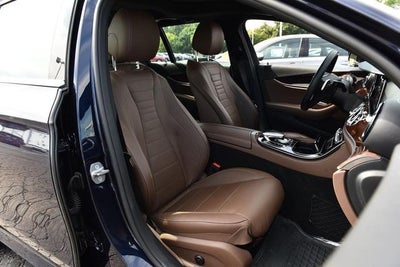 2017 Mercedes-Benz E-Class E 400 4MATIC®