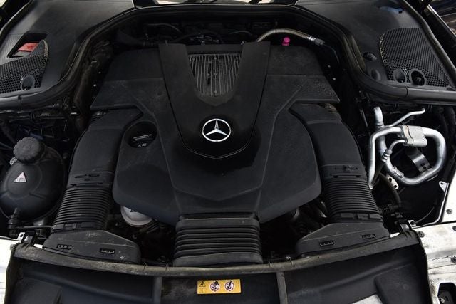 2017 Mercedes-Benz E-Class E 400 4MATIC®
