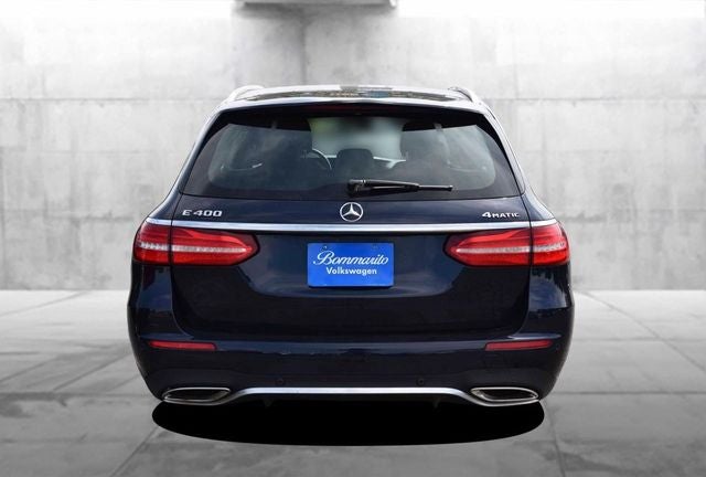 2017 Mercedes-Benz E-Class E 400 4MATIC®