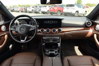 2017 Mercedes-Benz E-Class E 400 4MATIC®