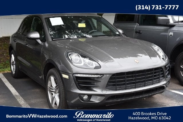 2018 Porsche Macan