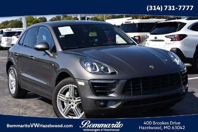 2018 Porsche Macan S