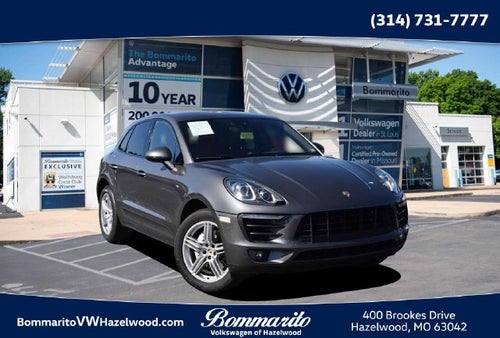 2018 Porsche Macan S