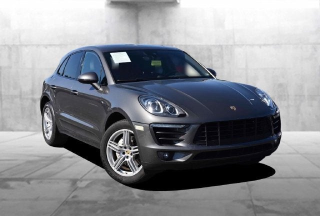 2018 Porsche Macan S