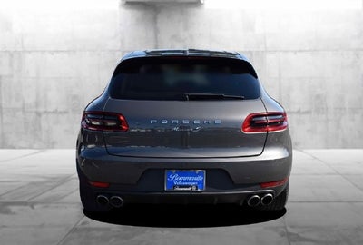 2018 Porsche Macan S