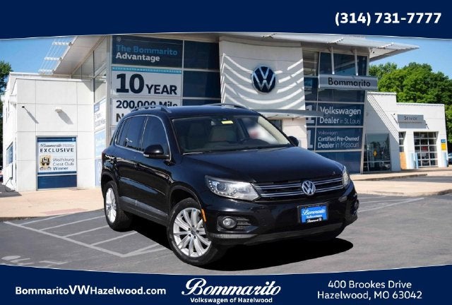 2016 Volkswagen Tiguan