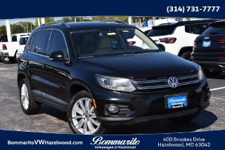 2016 Volkswagen Tiguan SE