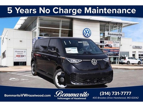 2025 Volkswagen ID. Buzz Pro S RWD