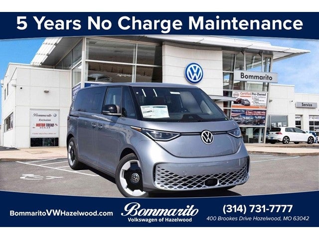 2025 Volkswagen ID. Buzz Pro S RWD