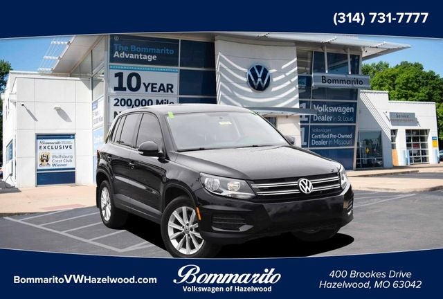 2017 Volkswagen Tiguan Limited 2.0T 4Motion's photo