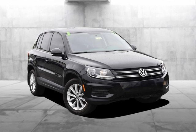 2017 Volkswagen Tiguan 2.0T S 4Motion