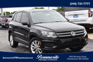 2017 Volkswagen Tiguan 2.0T S 4Motion