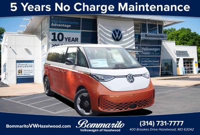 2025 Volkswagen ID BUZZ PRO S RWD