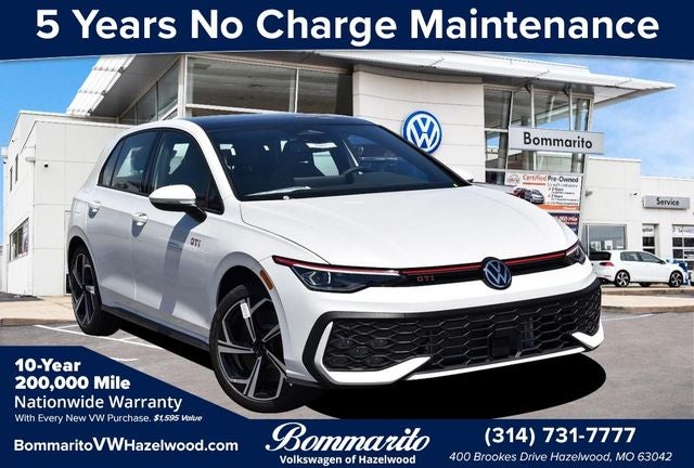 2026 Volkswagen Golf GTI 2.0T SE