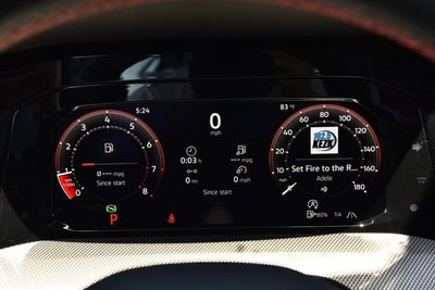 2026 Volkswagen Golf GTI 2.0T SE