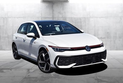 2026 Volkswagen Golf GTI 2.0T SE