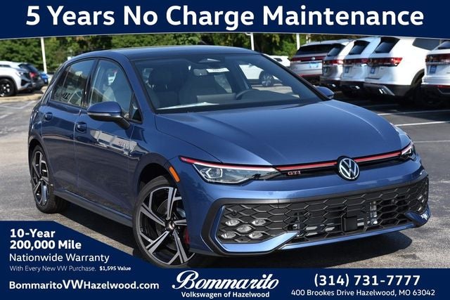 2026 Volkswagen Golf GTI 2.0T SE