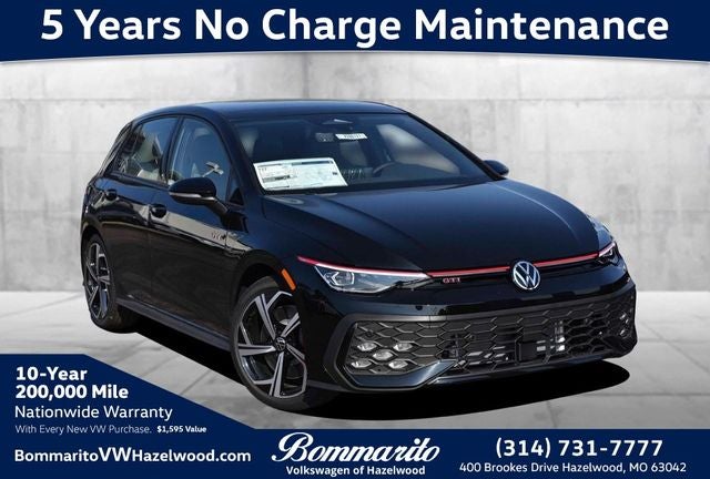 2026 Volkswagen Golf GTI 2.0T SE