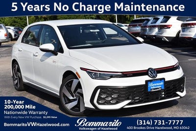 2026 Volkswagen Golf GTI 2.0T S