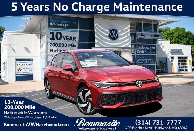 2026 Volkswagen Golf GTI 2.0T S