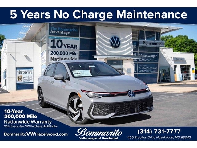 2026 Volkswagen Golf GTI 2.0T S DSG