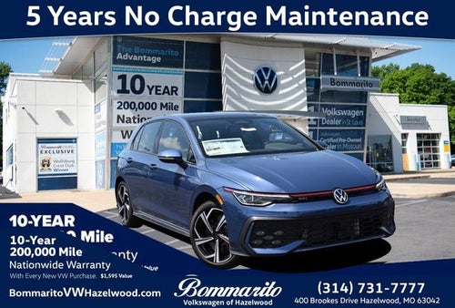2026 Volkswagen Golf GTI 2.0T SE