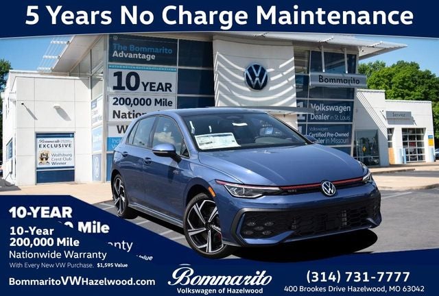 2026 Volkswagen Golf GTI 2.0T SE