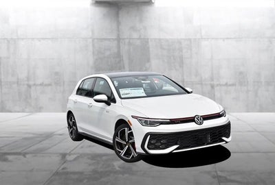 2026 Volkswagen Golf GTI 2.0T SE