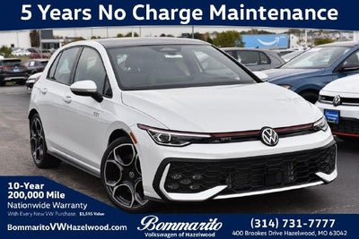 2026 Volkswagen Golf GTI Autobahn