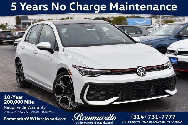 2026 Volkswagen Golf GTI Autobahn