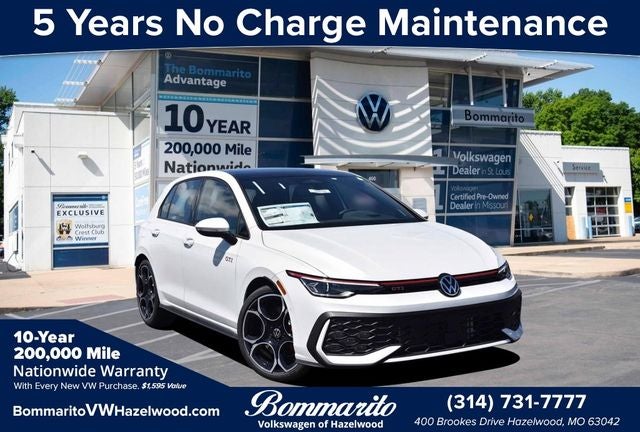 2026 Volkswagen Golf GTI 2.0T Autobahn