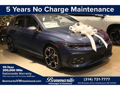 2026 Volkswagen Golf GTI 2.0T Autobahn