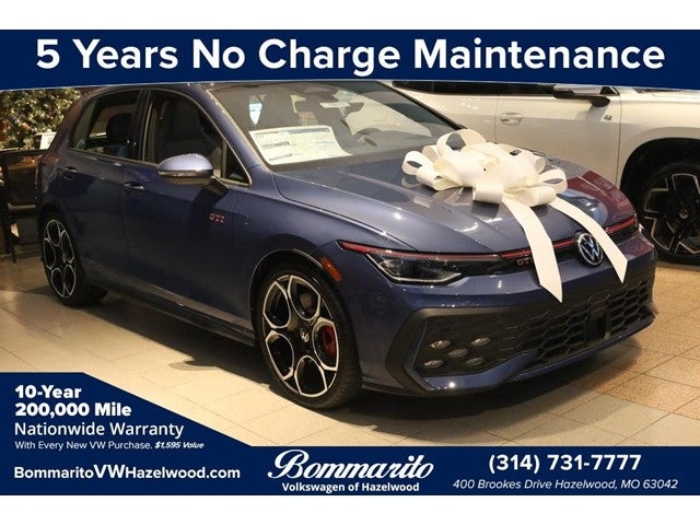 2026 Volkswagen Golf GTI 2.0T Autobahn