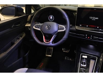 2026 Volkswagen Golf GTI 2.0T Autobahn