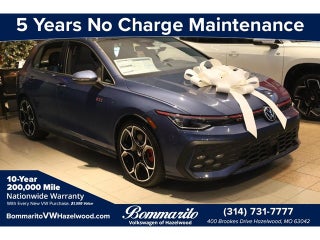 2026 Volkswagen Golf GTI 2.0T Autobahn