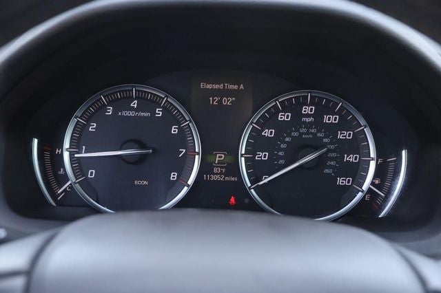 2017 Acura TLX 3.5L V6 SH-AWD w/Technology Package