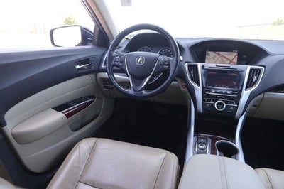 2017 Acura TLX 3.5L V6 SH-AWD w/Technology Package