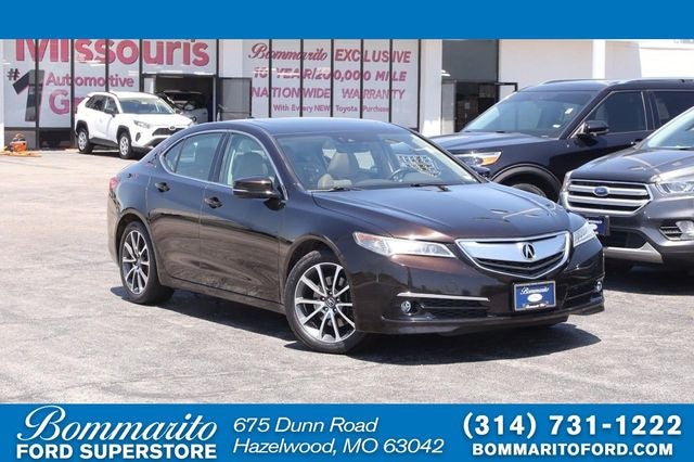 2017 Acura TLX 3.5L V6 SH-AWD w/Technology Package