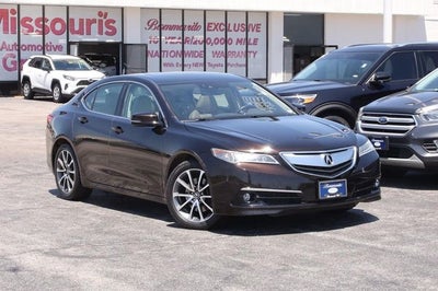 2017 Acura TLX 3.5L V6 SH-AWD w/Technology Package